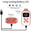Dog Bark Collar with Remote and Automatic Mode - Up to 3300ft Range Dog Shock Collar for Small Medium Large Dogs 5-120lbs,Waterproof Electric Dog Training Collar