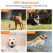 Dog Training Collar for 2 Dogs,IPX7 Waterproof Shock Collar with Remote Range 1300ft,3 Training Modes,Beep,Vibration,Shock,Rechargeable Electric Shock Collar