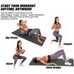 Hip Thrust Belt Dumbbell Butt Workout Hip Belt Pad Weightlifting Kettlebells Booty Belt