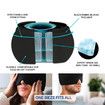 Migraine Relief Cap-Ice Hats for Migraines, Headache Relief Cap for Tension Puffy Eyes
