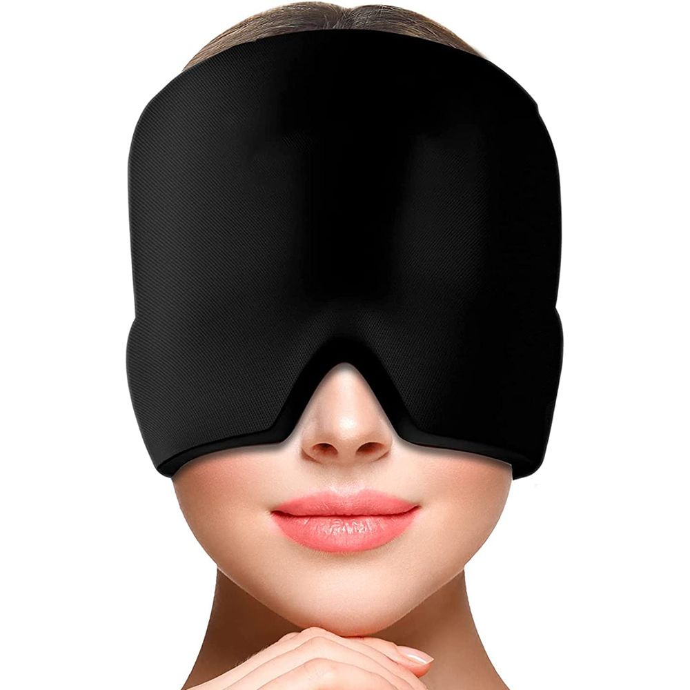 Migraine Relief Cap-Ice Hats for Migraines, Headache Relief Cap for Tension Puffy Eyes