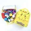 144Pcs/Set Pokemon Anime Figure with Storage Bag for Children Toys Gifts