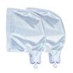 Pool Spa Part Nylon Mesh Pool Cleaner All Purpose Bag Fits Polaris 280, 480 Pool Cleaner Zippered All Purpose K13 K16(2 Pack)