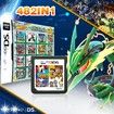 482 in 1 Game Cartridge for DS/2DS/3DS Console Super Combo Game Card Multi-Game Cartridge Collection