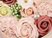Flora Scented Roses Carnation Flower Bath Soap Plant Essential Oil Flower Soap in Gift Box Birthday Valentine s Mother's Day Teachers Day Christmas