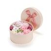 Flora Scented Roses Carnation Flower Bath Soap Plant Essential Oil Flower Soap in Gift Box Birthday Valentine s Mother's Day Teachers Day Christmas