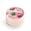 Flora Scented Roses Carnation Flower Bath Soap Plant Essential Oil Flower Soap in Gift Box Birthday Valentine s Mother's Day Teachers Day Christmas