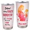 Mothers Day Gifts, To My Mom,Birthday Gifts for Mom , 20 oz Stainless Steel Tumbler for Mom, Christmas Gifts for Mom from Daughter Son