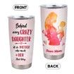Mothers Day Gifts, To My Mom,Birthday Gifts for Mom , 20 oz Stainless Steel Tumbler for Mom, Christmas Gifts for Mom from Daughter Son