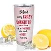 Mothers Day Gifts, To My Mom,Birthday Gifts for Mom , 20 oz Stainless Steel Tumbler for Mom, Christmas Gifts for Mom from Daughter Son