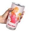 Mothers Day Gifts, To My Mom,Birthday Gifts for Mom , 20 oz Stainless Steel Tumbler for Mom, Christmas Gifts for Mom from Daughter Son