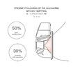 Electric Breast Pump Rechargeable Silent Automatic Baby Breastfeeding Device With Usb Charging (1 Pack)