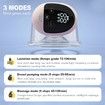 Hands-free Breast Pump Wearable Wireless Pump With 3 Modes & 9 Levels Portable Electric Pump Smart Display