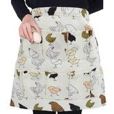 Eggs 12 pockets Collecting Gathering Holding Apron for Chicken Hense Duck Goose Eggs Housewife Farmhouse Kitchen Home Workwear Size L