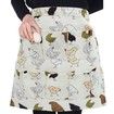 Eggs 12 pockets Collecting Gathering Holding Apron for Chicken Hense Duck Goose Eggs Housewife Farmhouse Kitchen Home Workwear Size L