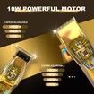 Professional Hair Clippers Trimmer Barber Clipper Set Cordless Hair Cutting Grooming Haircut Kit for Men-Gold