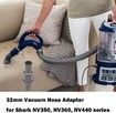 32mm Vacuum Hose Adapter for Shark NV350, NV351 Series Vacuum Cleaner Brush Head Linked 1Pcs