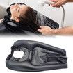 Mobile Inflatable Salon Hair Wash Sink Basin Shampoo Tray Washing Bowl For Washing and Cutting Hair Elderly Pregnant Women With Air Pump And Shampoo Brush
