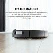 1 Pack Dual Model Virtual Wall Barrier Compatible with iRobot Roomba i, e, s, 900, 800 Series Robots, Replace Part Number: 4636429