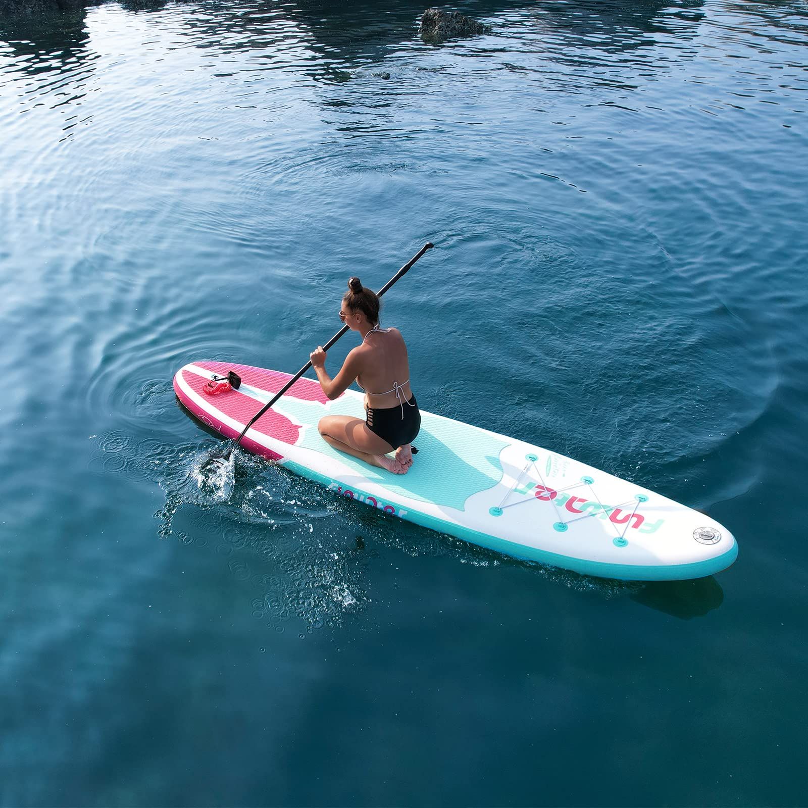 Stand Up Paddle Board 335 81 15CM Ultra Light Inflatable Paddleboard 