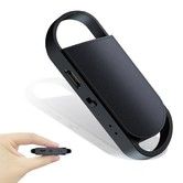 64GB Voice Recorder with Playback,Keychain Voice Activated Recorder with Triple Noise Reduction,Mini Recorder with 750 Hours Storage and 30 Hours Battery Time