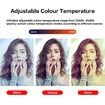 Rechargeable Selfie Fill Light,Clip-on LED Video Light with Tripod,3 Light Modes,Soft Lighting,for Phone,Laptop,Tablet & iPad,Selfie/Video Conference/Photography/Live Stream/Makeup