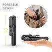 Selfie Stick Tripod with Fill Light,Aluminium Alloy Selfie Stick Tripod Stand & Phone Holder with Wireless Remote,Selfie Light,Compatible with iOS/Android