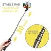 Selfie Stick Tripod with Fill Light,Aluminium Alloy Selfie Stick Tripod Stand & Phone Holder with Wireless Remote,Selfie Light,Compatible with iOS/Android