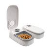 Digital Automatic Cat Feeder,Smart Pet Feeder with 48 Hour Timer, Dry and Wet Food Dispenser for Cats and Dogs