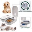 Digital Automatic Cat Feeder,Smart Pet Feeder with 48 Hour Timer, Dry and Wet Food Dispenser for Cats and Dogs
