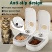 Digital Automatic Cat Feeder,Smart Pet Feeder with 48 Hour Timer, Dry and Wet Food Dispenser for Cats and Dogs