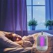 Bugs Zapper Insect Killer for Outdoor Indoor Insect Fly Trap for Home Kitchen Backyard Patio Electronic Light Bulb Lamp Low Noise Insect Zappers Killer