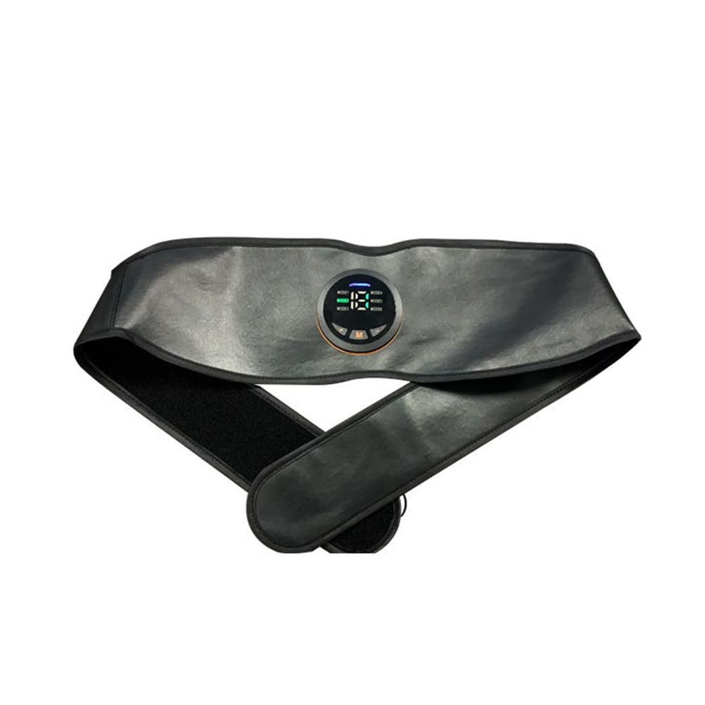 Electric Weight Loss Belt EMS Waist Slimming Abdominal Training Instrument for Men and Women Home Lazy Belly Belt