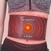 Electric Weight Loss Belt EMS Waist Slimming Abdominal Training Instrument for Men and Women Home Lazy Belly Belt