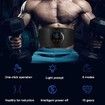 Electric Weight Loss Belt EMS Waist Slimming Abdominal Training Instrument for Men and Women Home Lazy Belly Belt
