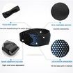 Knee Support Brace, Collision Avoidance Knee Sleeve, Running & Arthritis - Best Stabilizer Wrap for Crossfit, Squats & Workouts - For Men & Women(Blue)