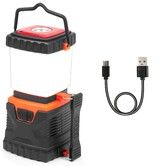 LED Camping Lantern,Rechargeable Flashlights with 3000LM,Dimmable Battery Powered Camping Lights,Daylight Warm Light 8 Modes,Portable Waterproof Tent Light (Orange)
