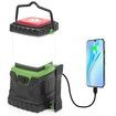 LED Camping Lantern,Rechargeable Flashlights with 3000LM,Dimmable Battery Powered Camping Lights,Daylight Warm Light 8 Modes,Portable Waterproof Tent Light (Green)