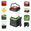 LED Camping Lantern,Rechargeable Flashlights with 3000LM,Dimmable Battery Powered Camping Lights,Daylight Warm Light 8 Modes,Portable Waterproof Tent Light (Green)