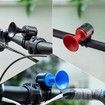 Electric Bike Horn Loud 120dB Adults Kids Bike Horn Alarm