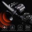 Electric Bike Horn Loud 120dB Adults Kids Bike Horn Alarm
