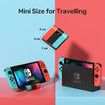 Switch Dock for Nintendo Switch and Switch OLED Foldable TV Dock with 45W PD Charging 4K HDMI Port