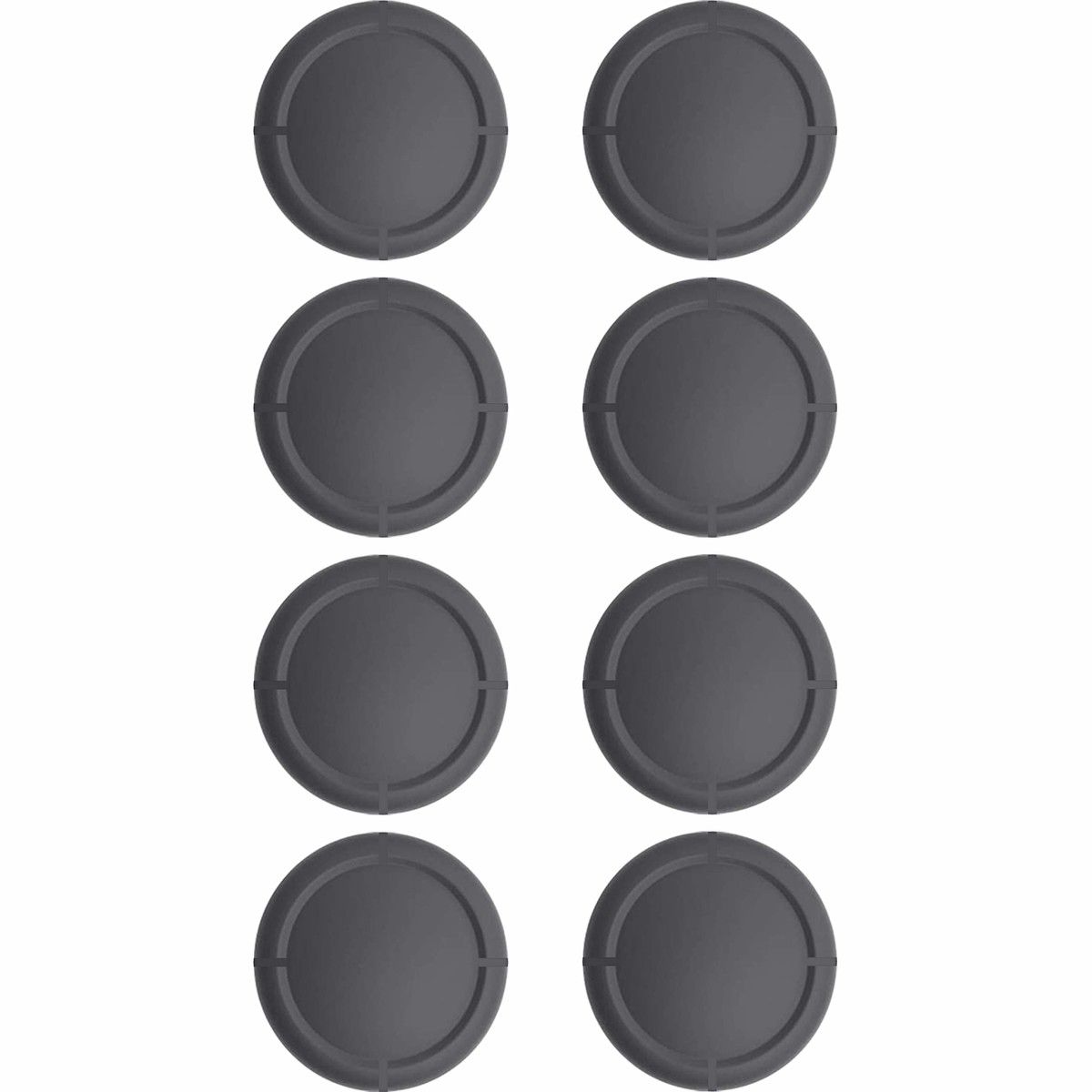 Joystick Replacement Cap Thumb Grip for Switch Joy-con Switch OLED & Switch Lite,Joycon Grip Button Stick Cover Switch Controller 3D Analog Cap Skin Replacement Part Repair Kit Accessories (Grey)