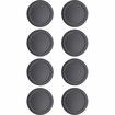 Joystick Replacement Cap Thumb Grip for Switch Joy-con Switch OLED & Switch Lite,Joycon Grip Button Stick Cover Switch Controller 3D Analog Cap Skin Replacement Part Repair Kit Accessories (Grey)