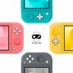 Joystick Replacement Cap Thumb Grip for Switch Joy-con Switch OLED & Switch Lite,Joycon Grip Button Stick Cover Switch Controller 3D Analog Cap Skin Replacement Part Repair Kit Accessories (Grey)