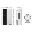 Devanti 2L Dehumidifier Air Purifier White