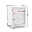 Artiss Bedside Tables Big Storage Drawers Cabinet Nightstand Lamp Chest White