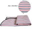 4 Person Picnic Basket Set with Blanket