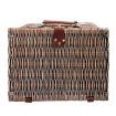 4 Person Picnic Basket Set with Blanket
