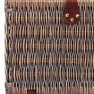 4 Person Picnic Basket Set with Blanket